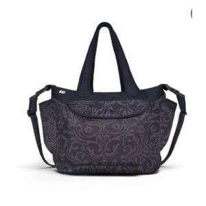 built go go diaper tote baby bag damask